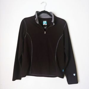 VINTAGE | Älf Kuhl Half Zip Pullover Fleece Shirt